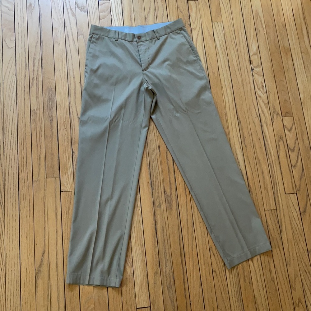 Nike Dri-Fit Khaki Slacks- LIKE NEW!